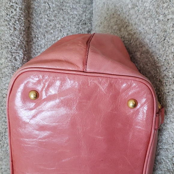 Miu Miu Pink 2way bag Authentic strap included - Picture 7 of 14